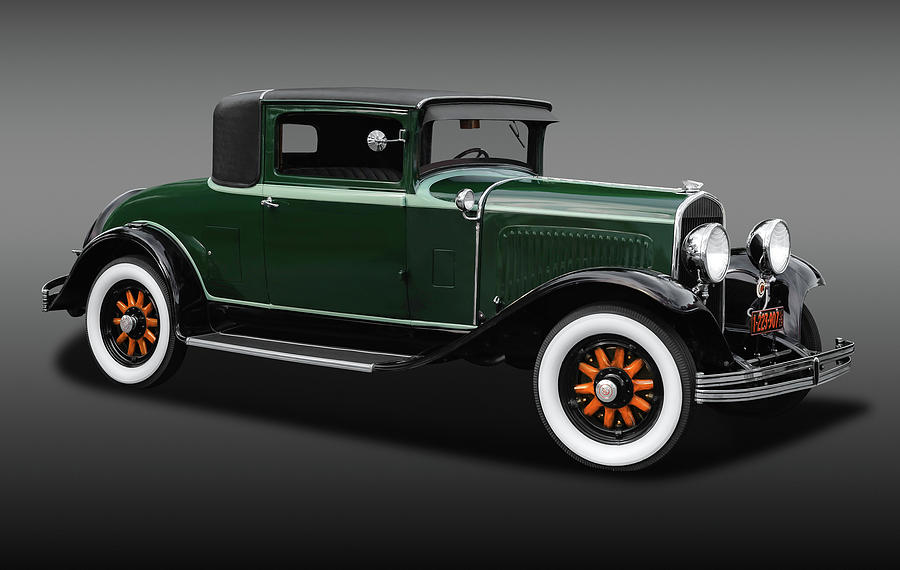 1929 Chrysler Model 65 Business Coupe  -  19293winchryslercoupefa170621 Photograph by Frank J Benz