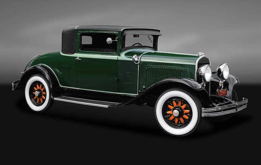 1929 Chrysler Model 65 Business Coupe   -   1929chryslercoupegry170621 Photograph by Frank J Benz