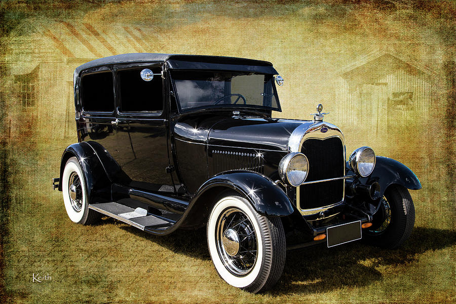 1929 Ford Photograph by Keith Hawley