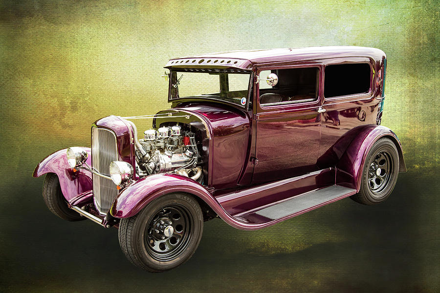 1929 Ford Model A 5511.03 Photograph by M K Miller