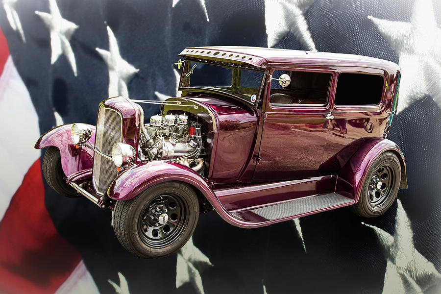 1929 Ford Model A 5511.04 Photograph by M K Miller