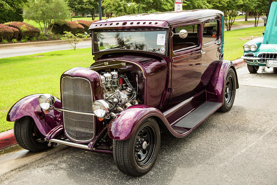 1929 Ford Model A 5511.07 Photograph by M K Miller