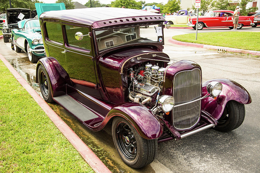 1929 Ford Model A 5511.09 Photograph by M K Miller
