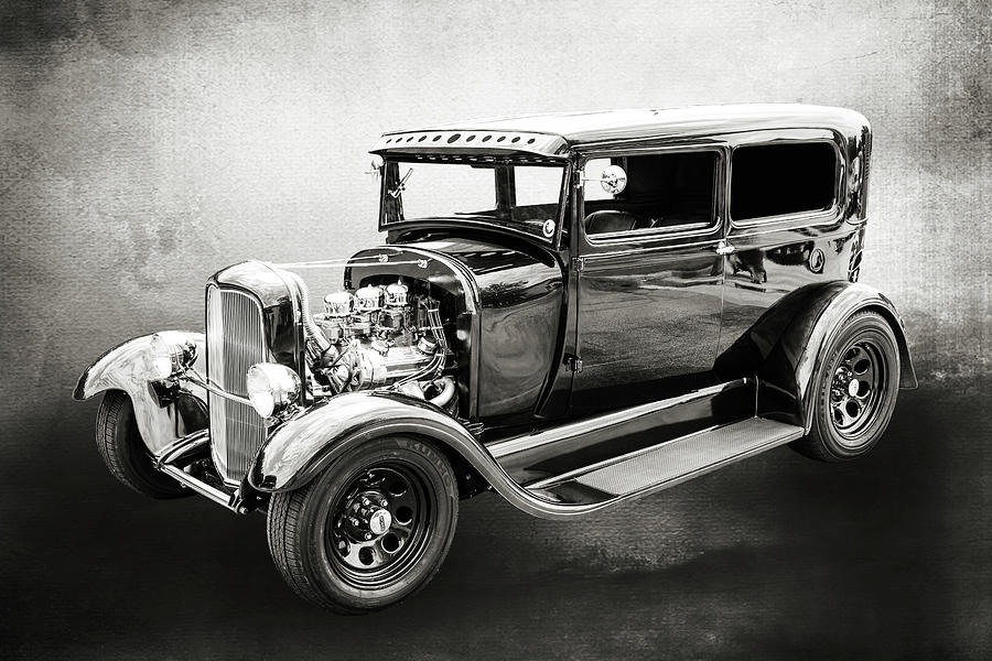 1929 Ford Model A 5511.52 Photograph by M K Miller