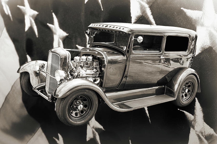 1929 Ford Model A 5511.53 Photograph by M K Miller