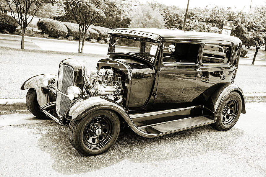 1929 Ford Model A 5511.55 Photograph by M K Miller