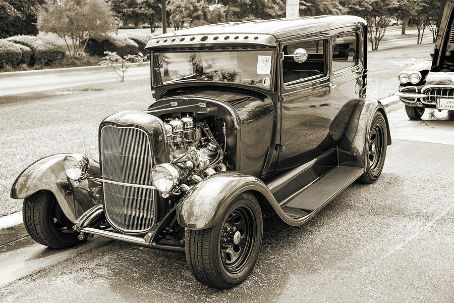 1929 Ford Model A 5511.56 Photograph by M K Miller