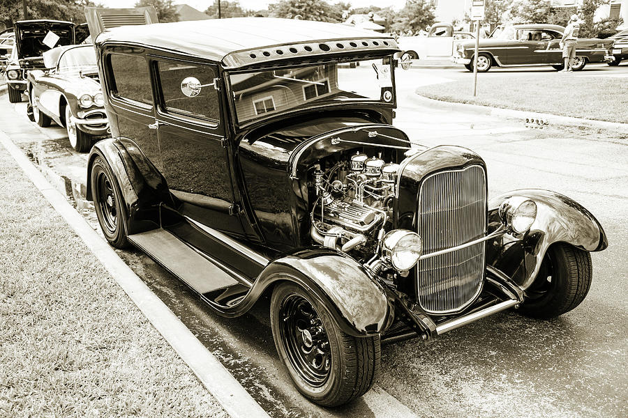 1929 Ford Model A 5511.58 Photograph by M K Miller