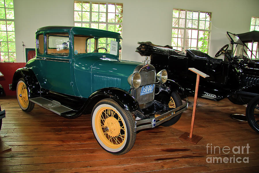 1929 Ford Model A Photograph by Jill Lang