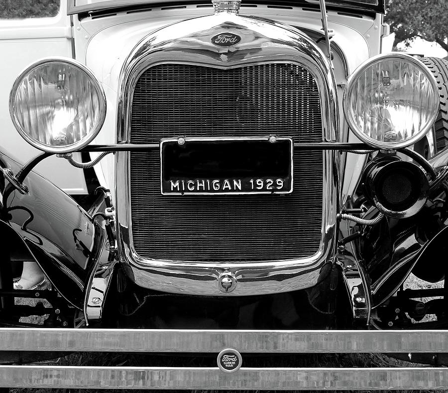 1929 Ford Photograph by Robert Wilder Jr