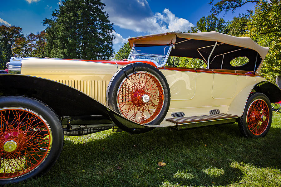 1929 Isotta Fraschini Tipo 8A Photograph by Jack R Perry