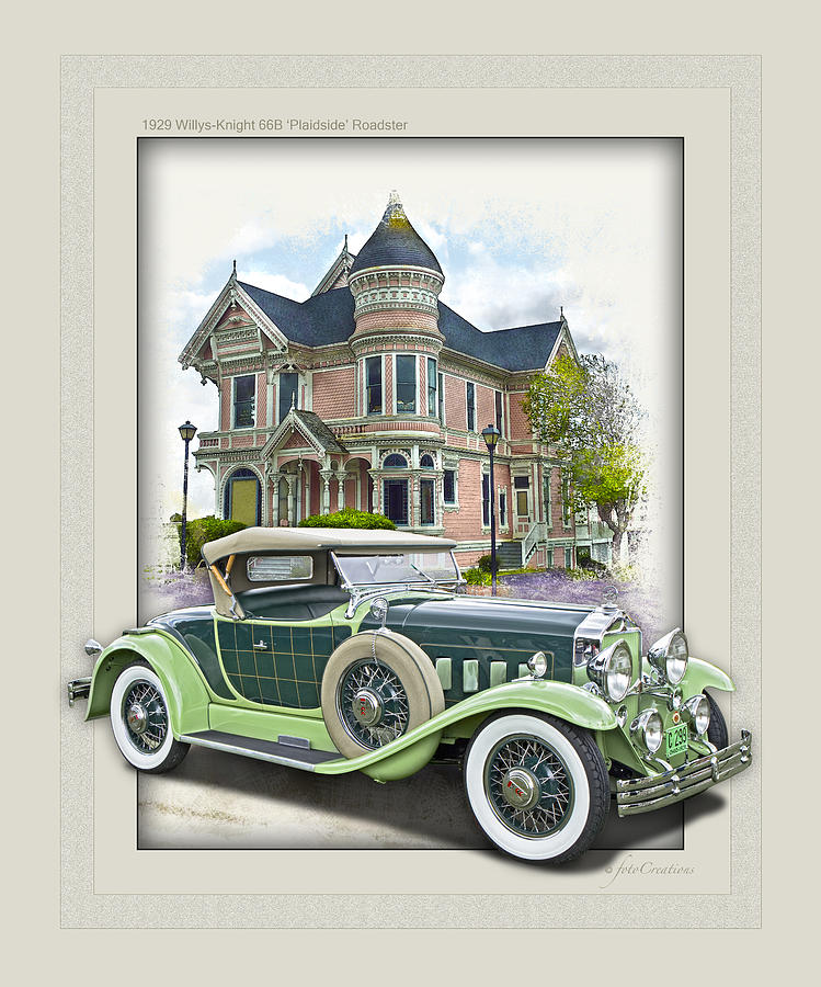 1929 Willys-Knight 66B Plaidside Roadster by Griswold by Roger Beltz 1929 Willys-Knight 66B Plaidside Roadster by Griswold by Roger Beltz