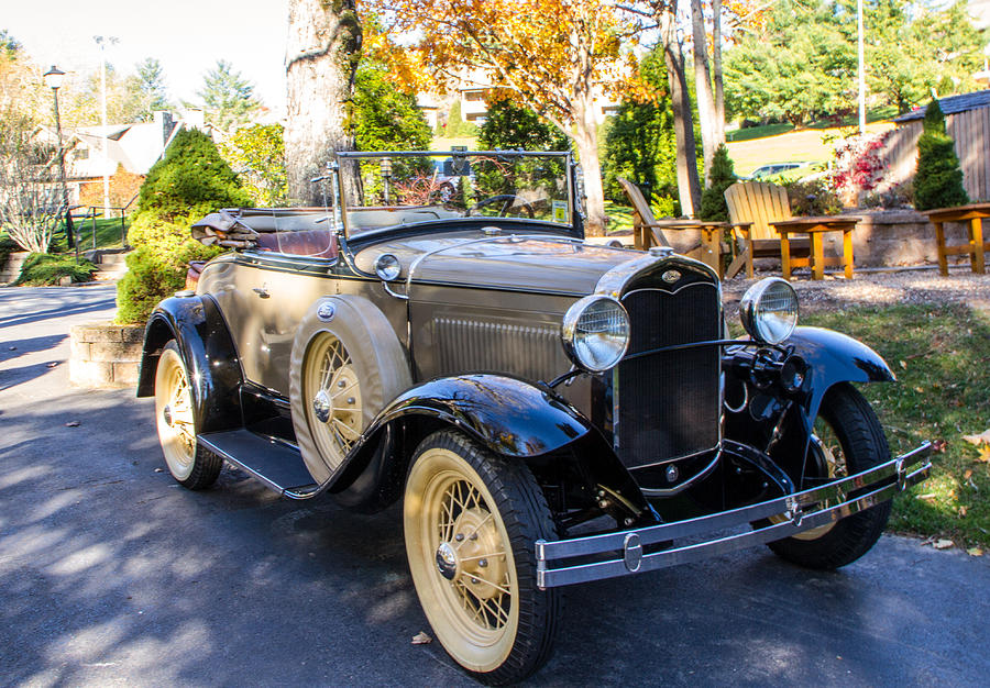 1930 1/2 Model A Ford Photograph by Arnold Hence 1930 1/2 Model A Ford Photograph by Arnold Hence
