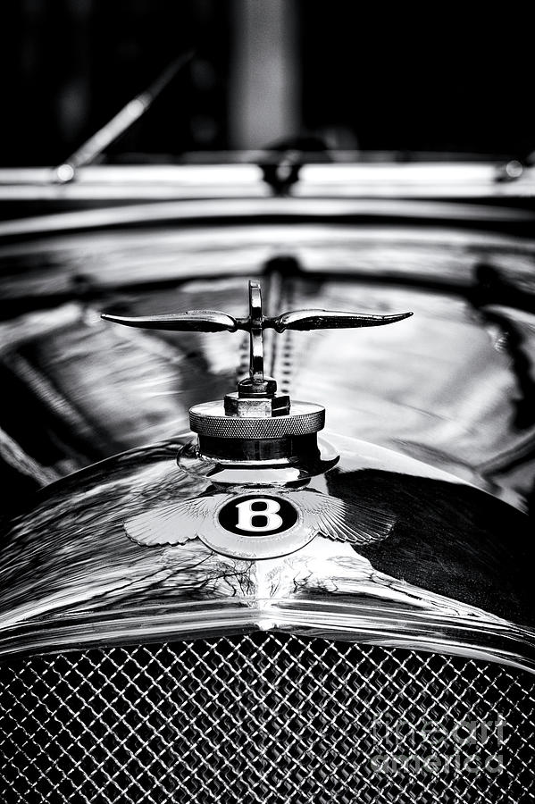 Vintage Photograph - 1930 Bentley by Tim Gainey