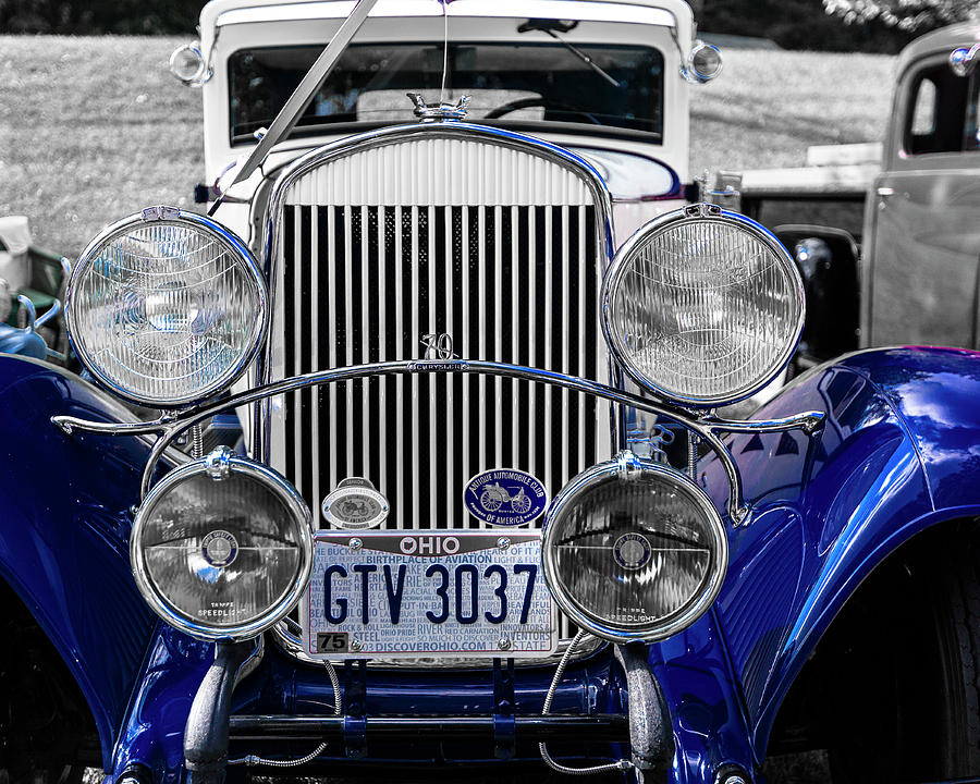 1930 Chryaler 70 Coupe Photograph by Jack R Perry