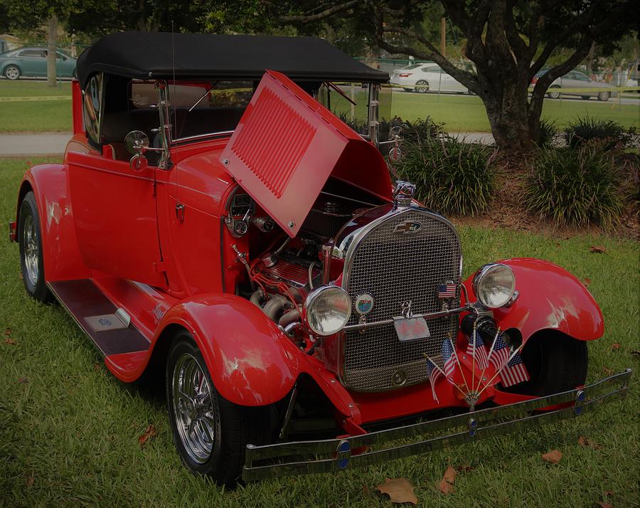 1930 Classic Custom Ford Roadster Photograph