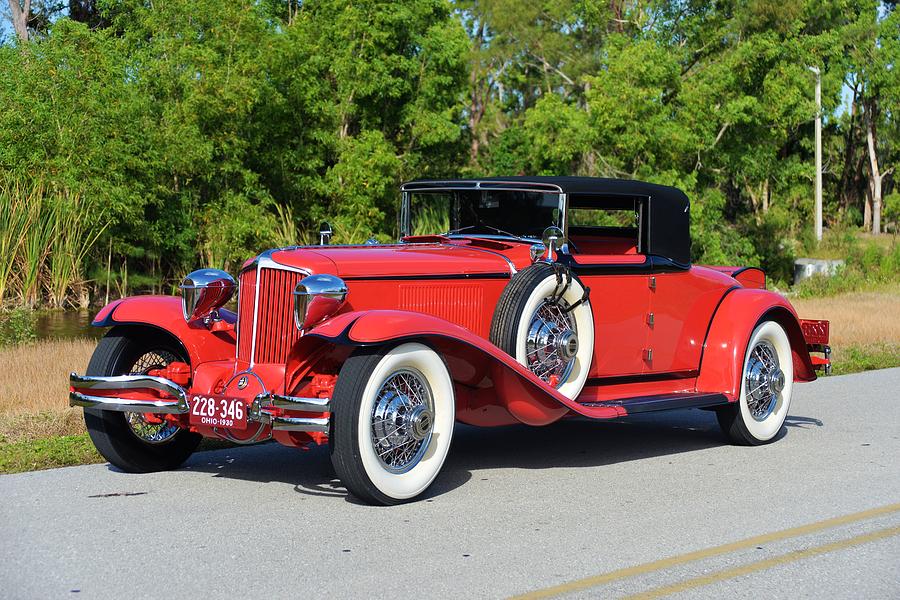 1930 Cord L29 Convertible Coupe Photograph by Don Columbus - Pixels