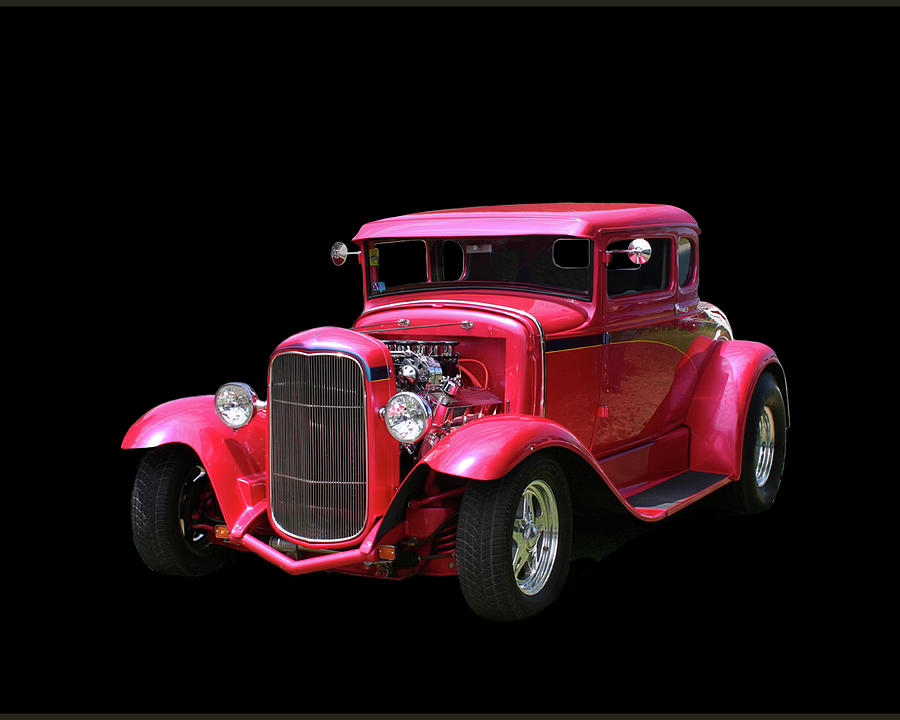 1930 Ford 5 Window Coupe Photograph