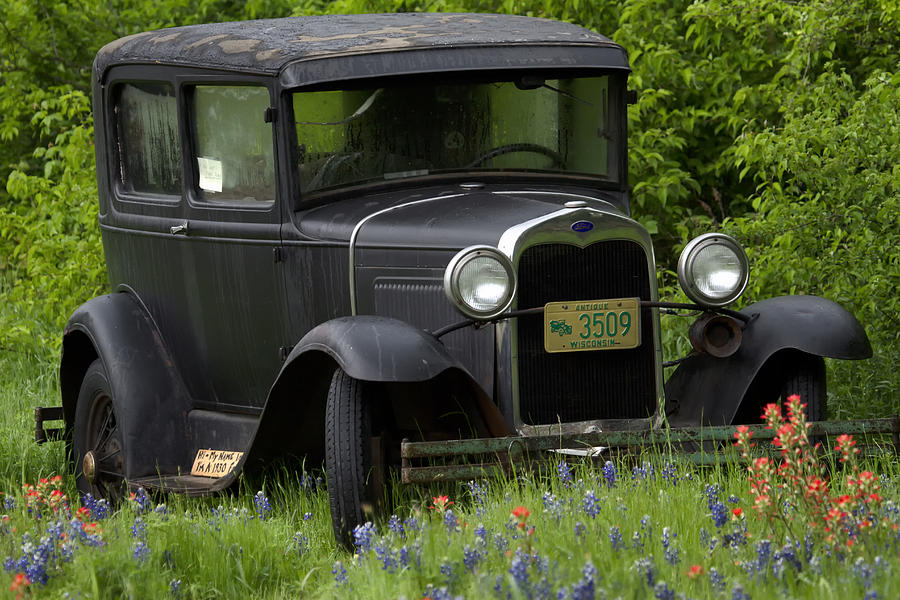 1930 Ford Photograph by Debby Richards