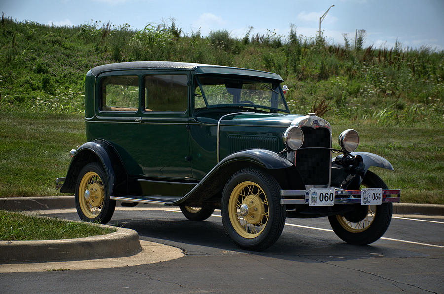 1930 Ford Model A Tudor Photograph by Tim McCullough