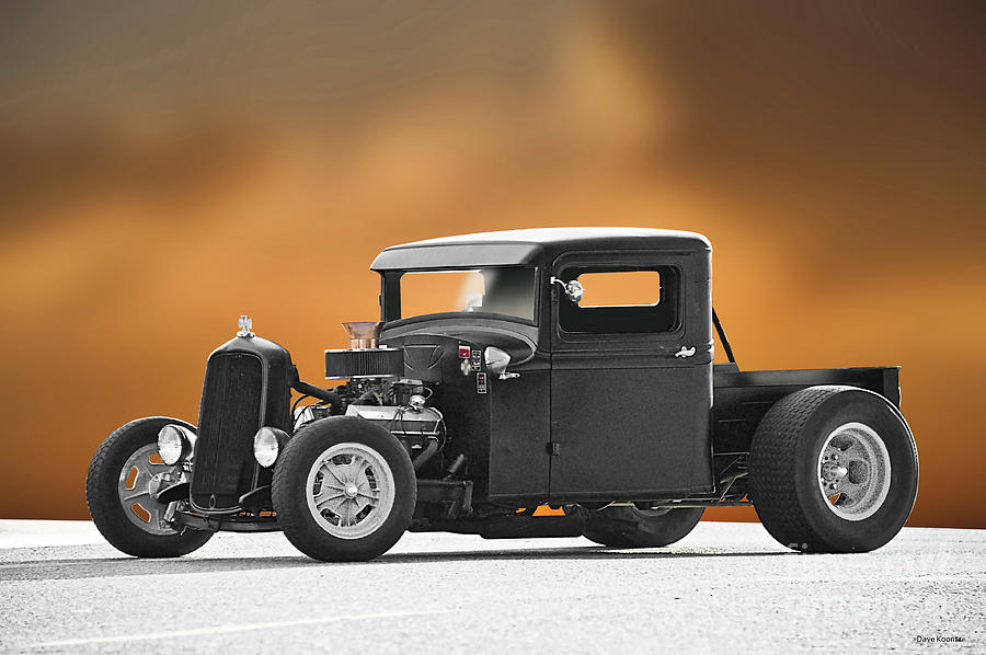 1930 Ford Pickup Photograph by Dave Koontz - Fine Art America