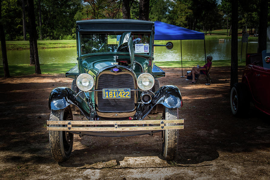 1930 Ford Stakebed Truck 5512.12 Photograph by M K Miller