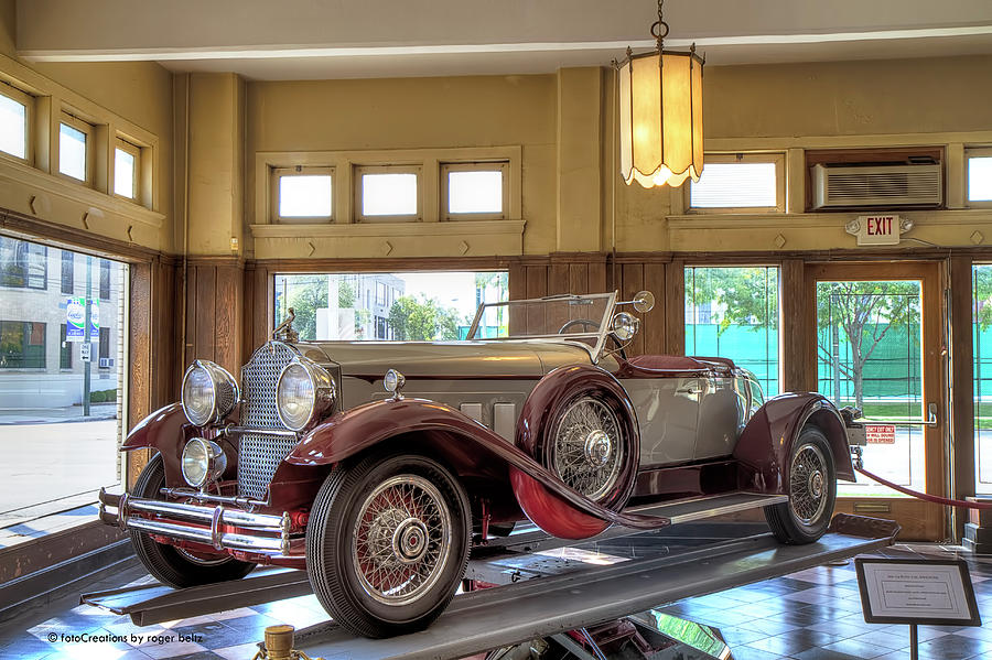 1930 Packard 734 Boattail Speedster by Roger Beltz 1930 Packard 734 Boattail Speedster by Roger Beltz