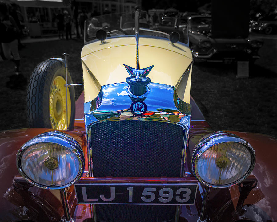 1930 Vauxhall Hurlingham Boattail Photograph by Jack R Perry