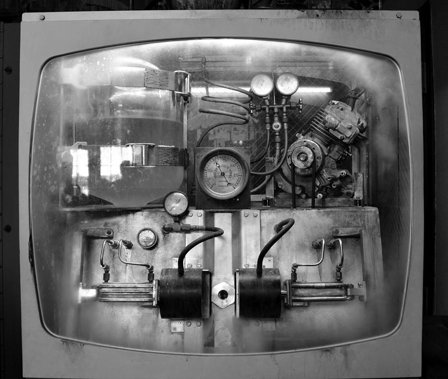 1930s Ice making machine Photograph by David Lee Thompson