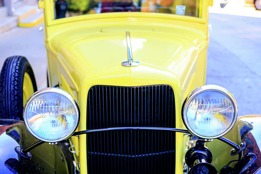 1930s Yellow Pickup Photograph by Chris Smith