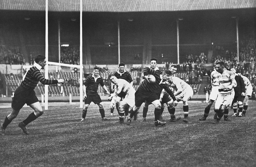 London Photograph - 1931 Challenge Cup At Wembley by Underwood Archives