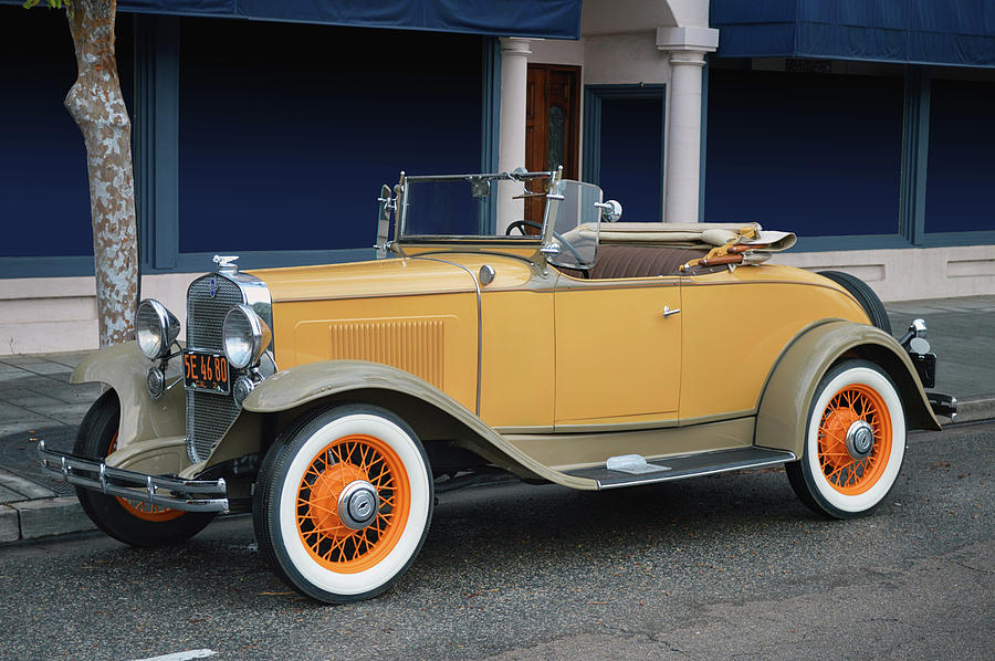 1931 Chevrolet Cabriolet Photograph by Bill Dutting