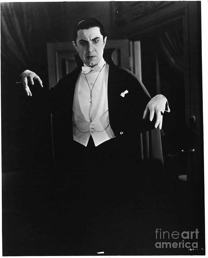 1931 Dracula Bela Lugosi Photograph by Vintage Collectables