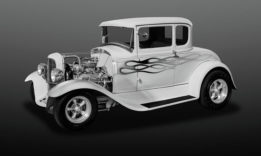 1931 Ford Model A 5 Window Coupe  -  31FDMDABW365 Photograph by Frank J Benz