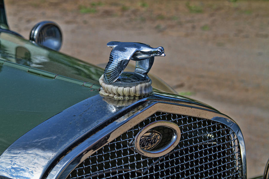 1931 Ford Ornament Photograph by Alana Thrower