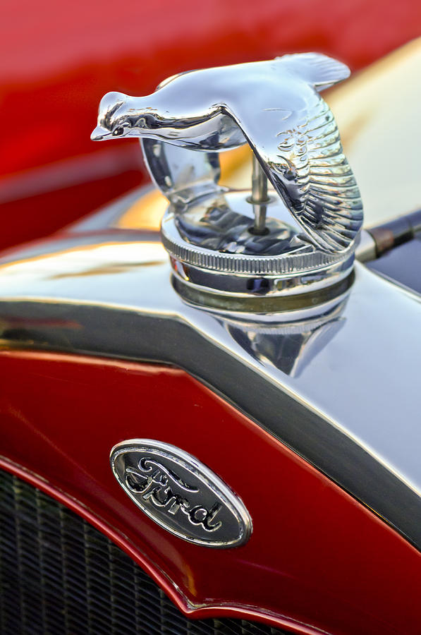 1931 Ford Quail Hood Ornament Photograph by Jill Reger - Fine Art America