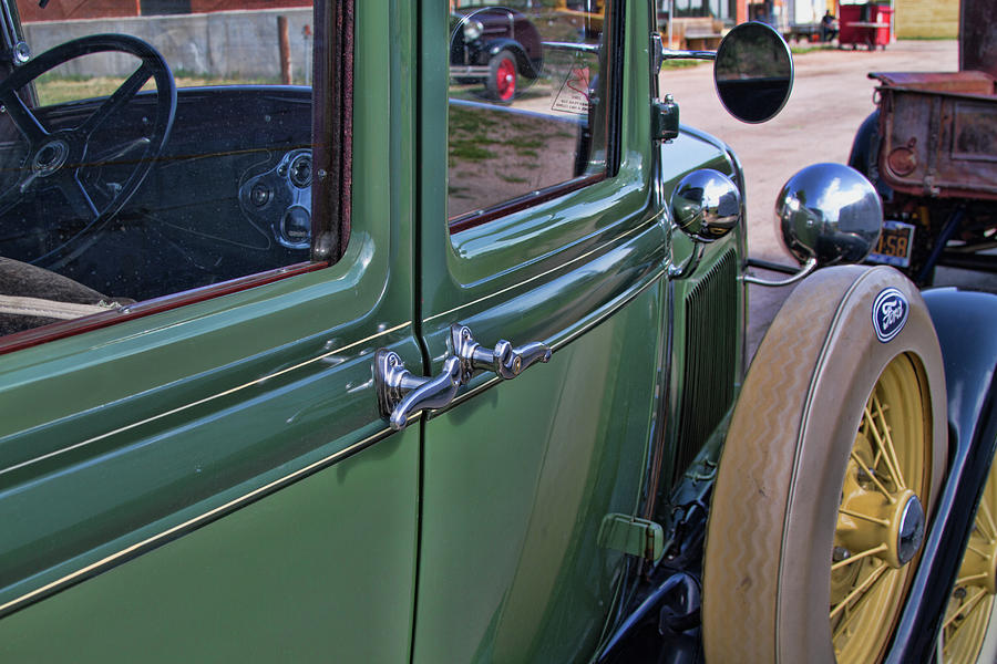 1931 Ford Suicide Door Photograph by Alana Thrower