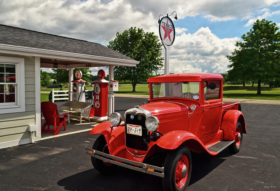 1931 Ford Truck  001 Photograph by George Bostian