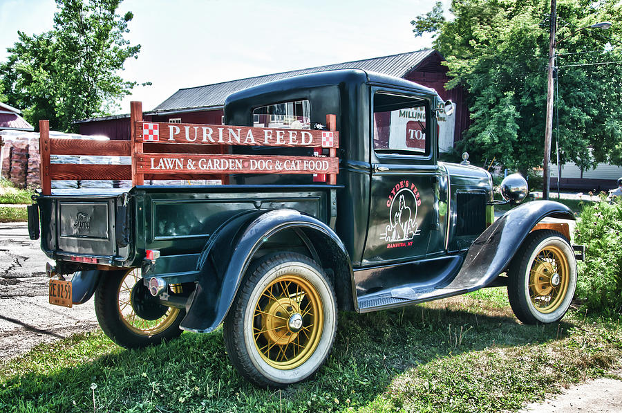 1931 Ford Truck Photograph by Guy Whiteley