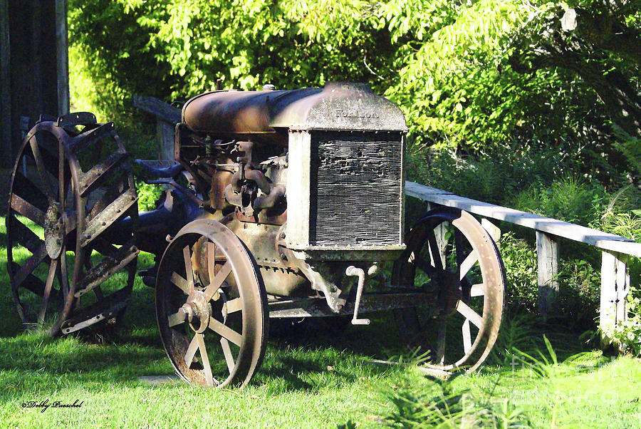 1931 Fordson Tractor Photograph by Debby Pueschel