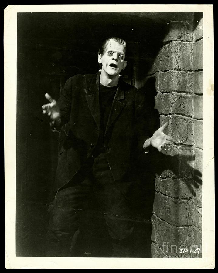 1931 Frankenstein Boris Karloff Photograph by Vintage Collectables