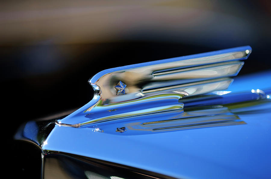 1931 Marmon Sixteen Coupe Hood Ornament 2 Photograph by Jill Reger
