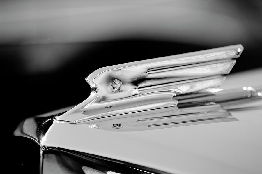 1931 Marmon Sixteen Coupe Hood Ornament 3 Photograph by Jill Reger