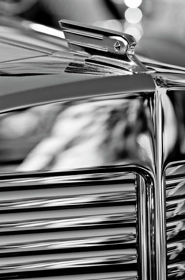 1931 Marmon Sixteen Coupe Hood Ornament 4 Photograph by Jill Reger