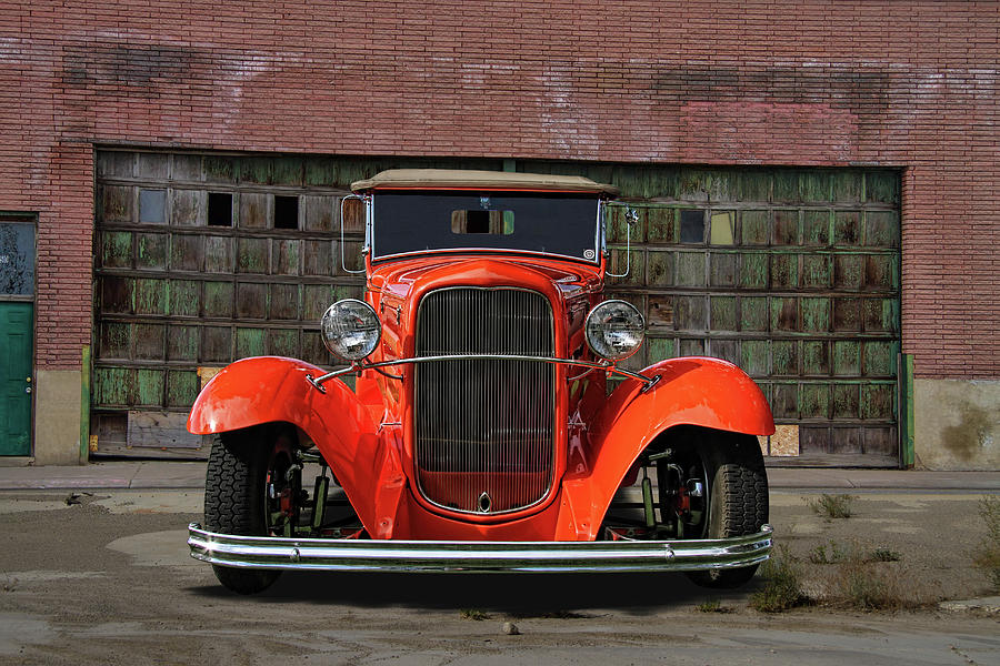 1931 Model A Ford Hot Rod Convertible Photograph By Nick Gray Pixels 2285