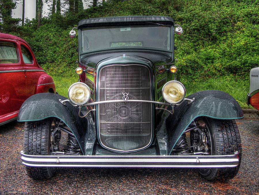 Stormin In A 31 Model A Ford Photograph by Thom Zehrfeld