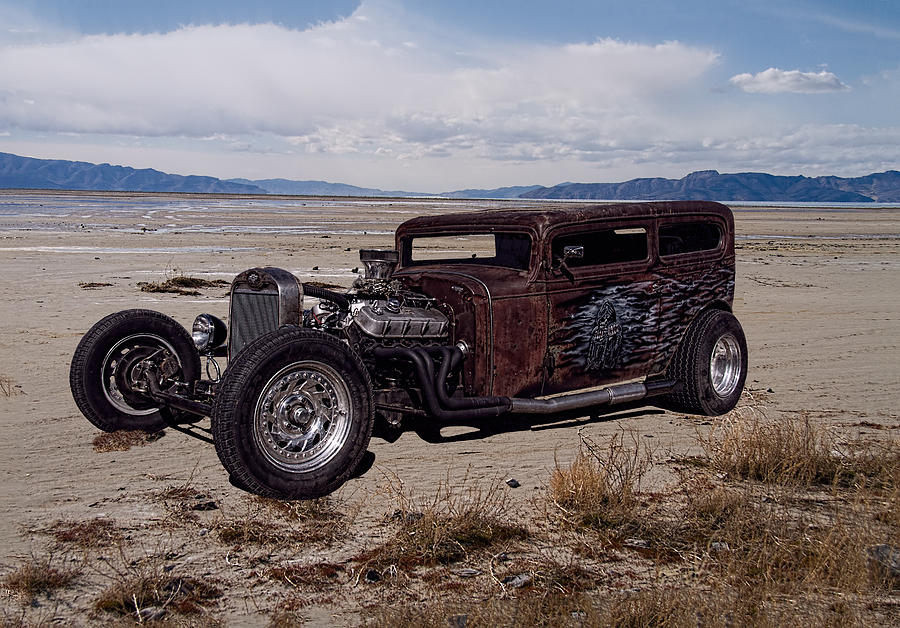 1932 Chevy Rat Rod Photograph by Nick Gray - Fine Art America