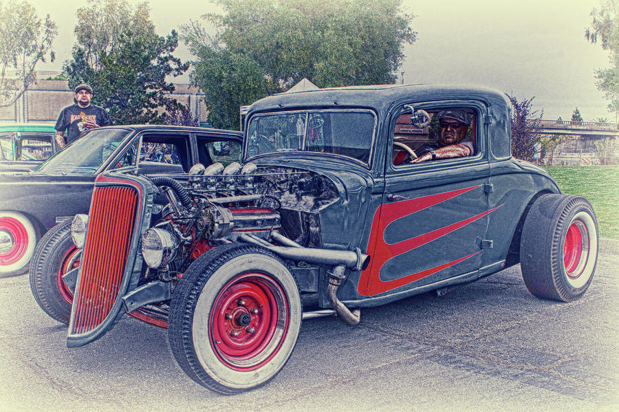 1932 DeSoto Coupe Photograph by Lance James - Fine Art America