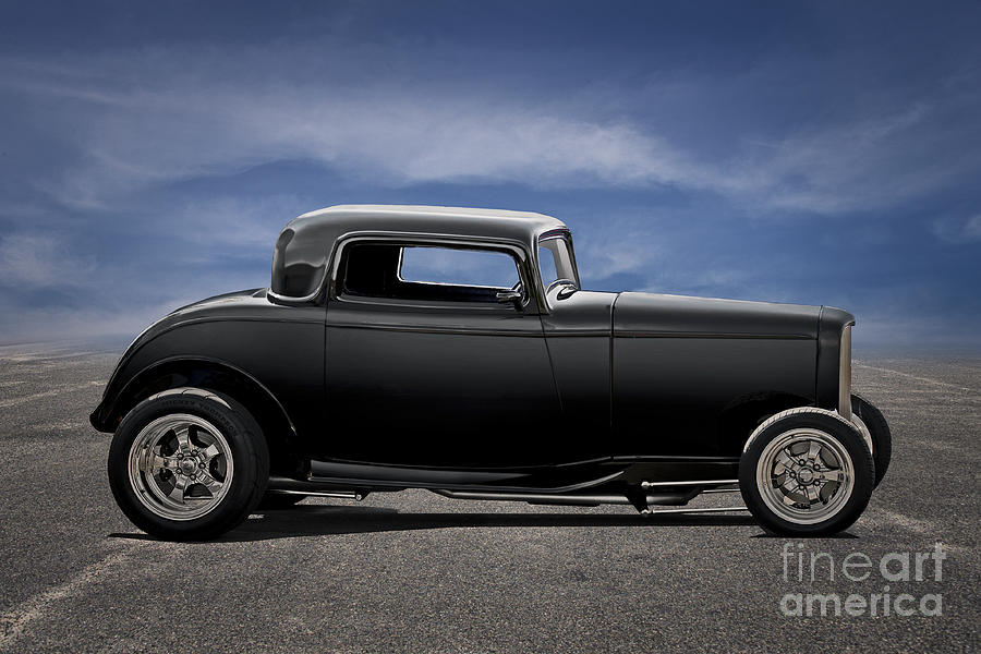 1932 Ford basic Black Coupe I Photograph