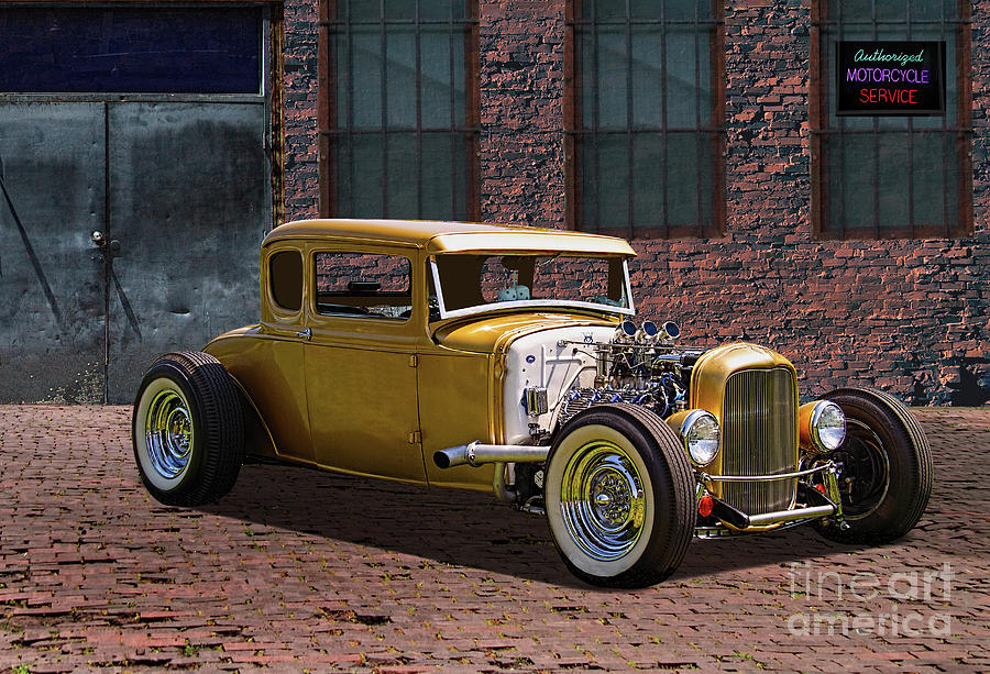 1932 Ford Classic Hot Rod Photograph By Nick Gray Pixels 0304